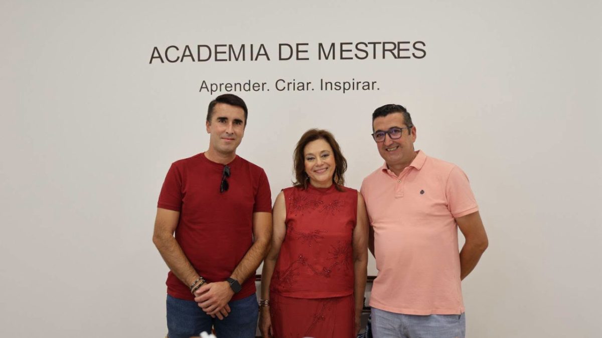 Inauguração do espaço Mestre Valentim – Academia de Mestres