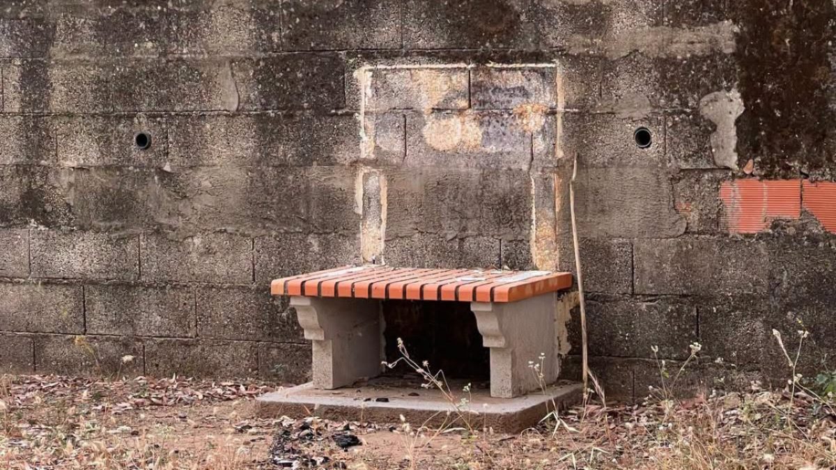Vandalismo na área de lazer da Nossa Senhora da Enxara