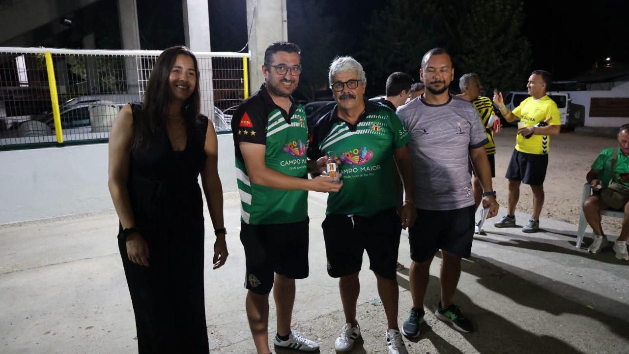 Junta presente no jantar convívio do Torneio de Veteranos