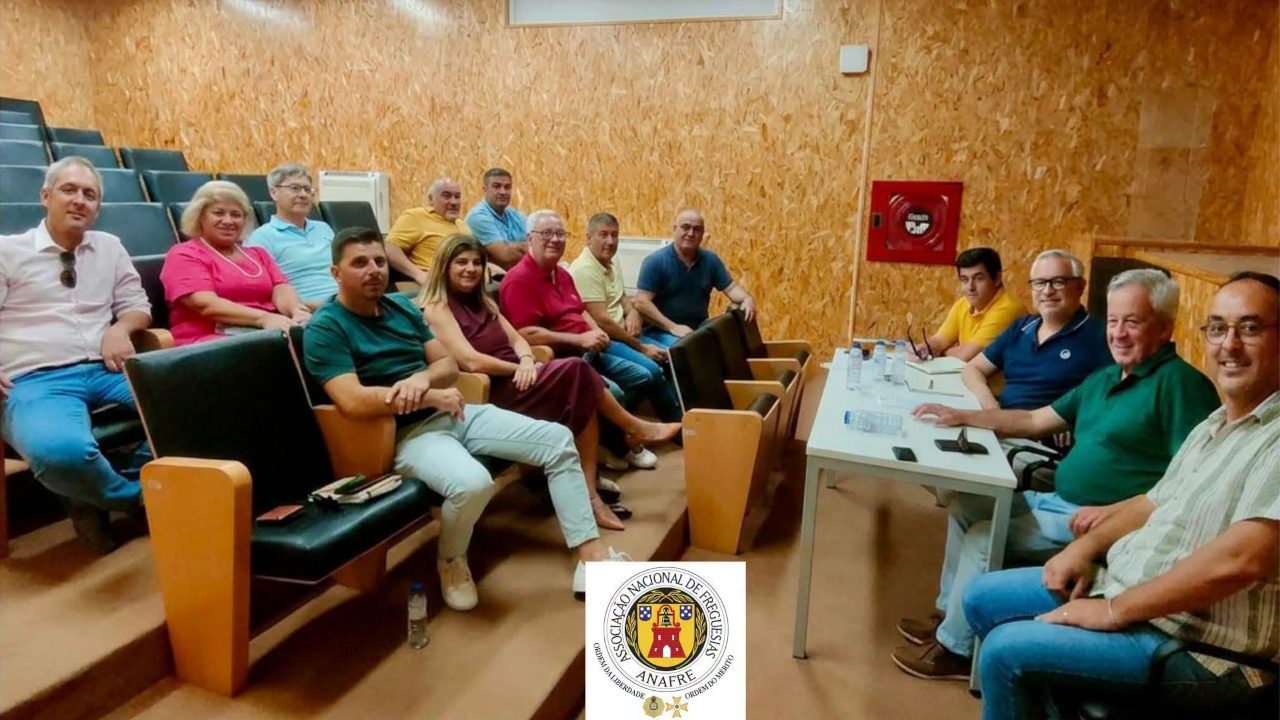 Reunião das Freguesias promovida pela Delegação Distrital da ANAFRE