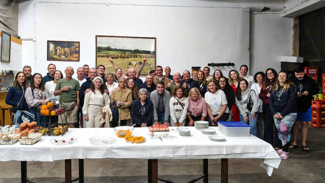Executivo esteve com os Peregrinos de Campo Maior