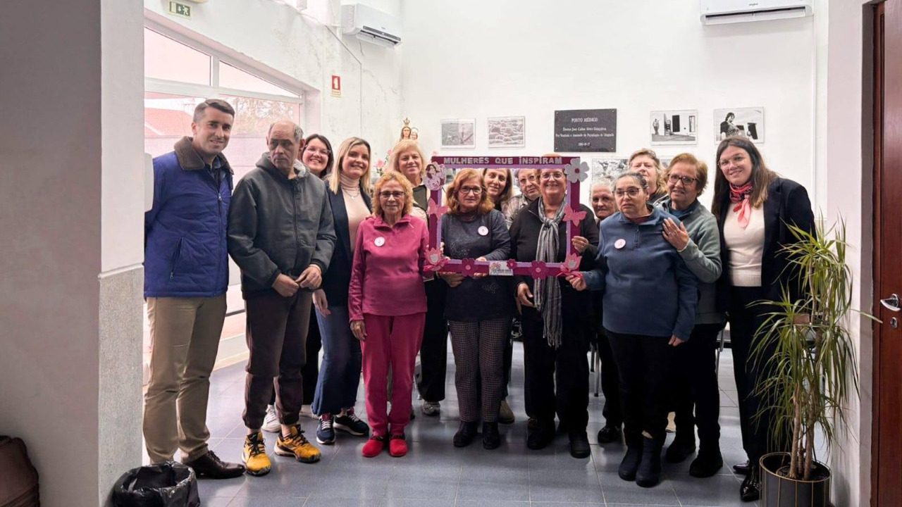 Dia Internacional da Mulher no Centro Comunitário de Ouguela