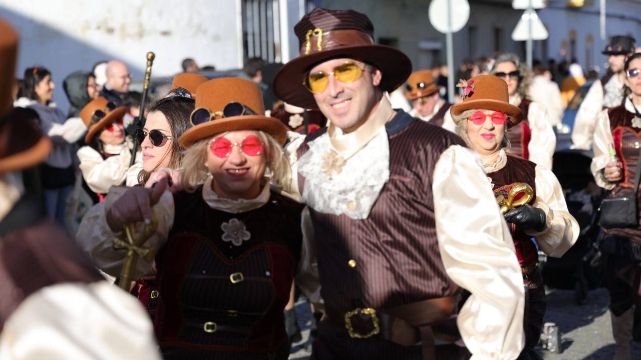 Carnaval na Freguesia de São João Baptista