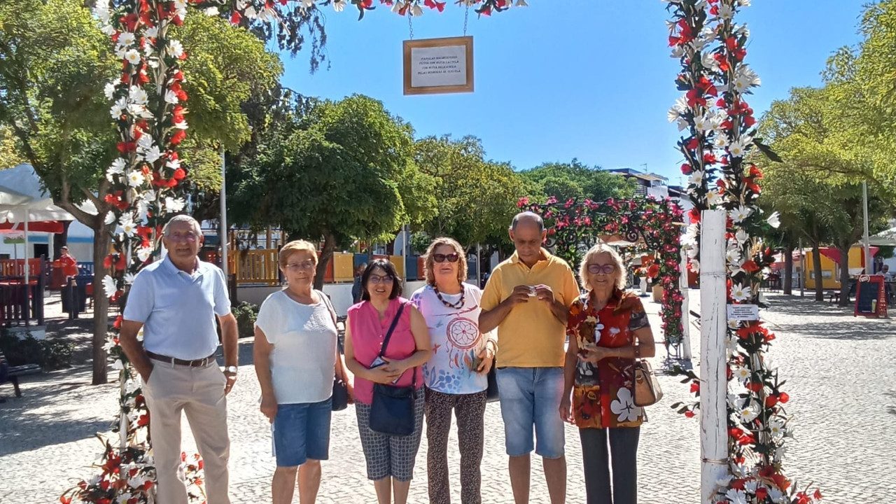 Centro Comunitário visitou a Feira de Santa Maria de Agosto